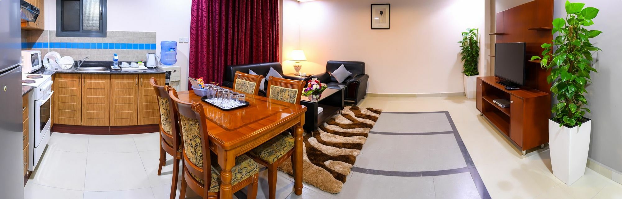 Sea Diamond Plaza Apartments Manama Eksteriør bilde