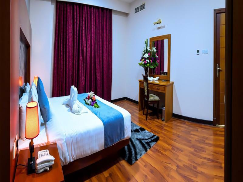 Sea Diamond Plaza Apartments Manama Eksteriør bilde