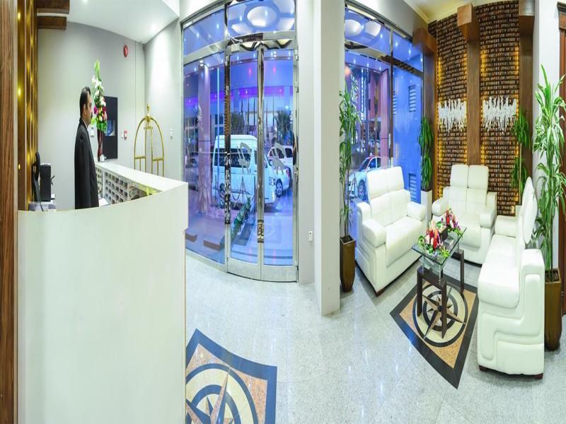Sea Diamond Plaza Apartments Manama Eksteriør bilde