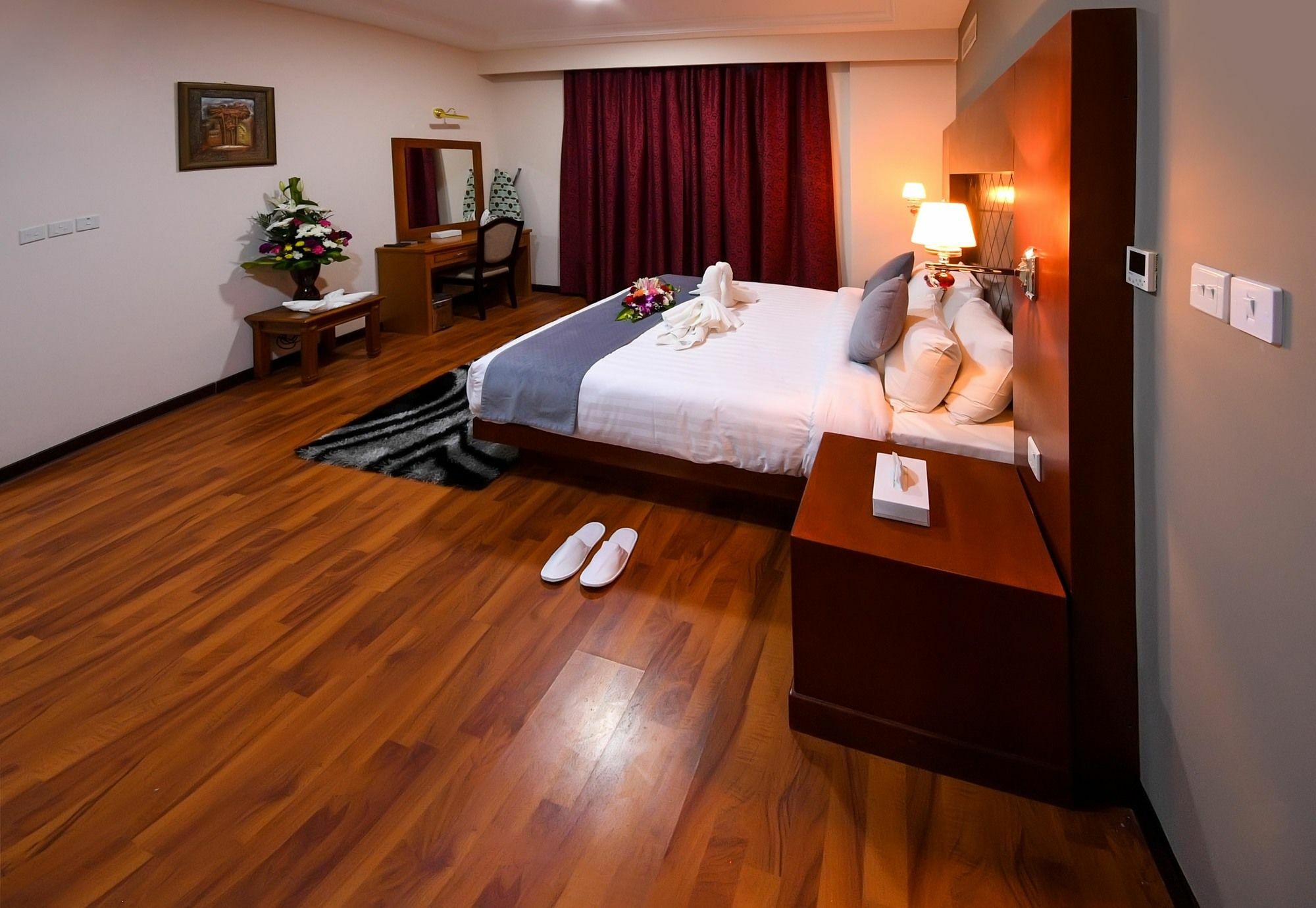 Sea Diamond Plaza Apartments Manama Eksteriør bilde