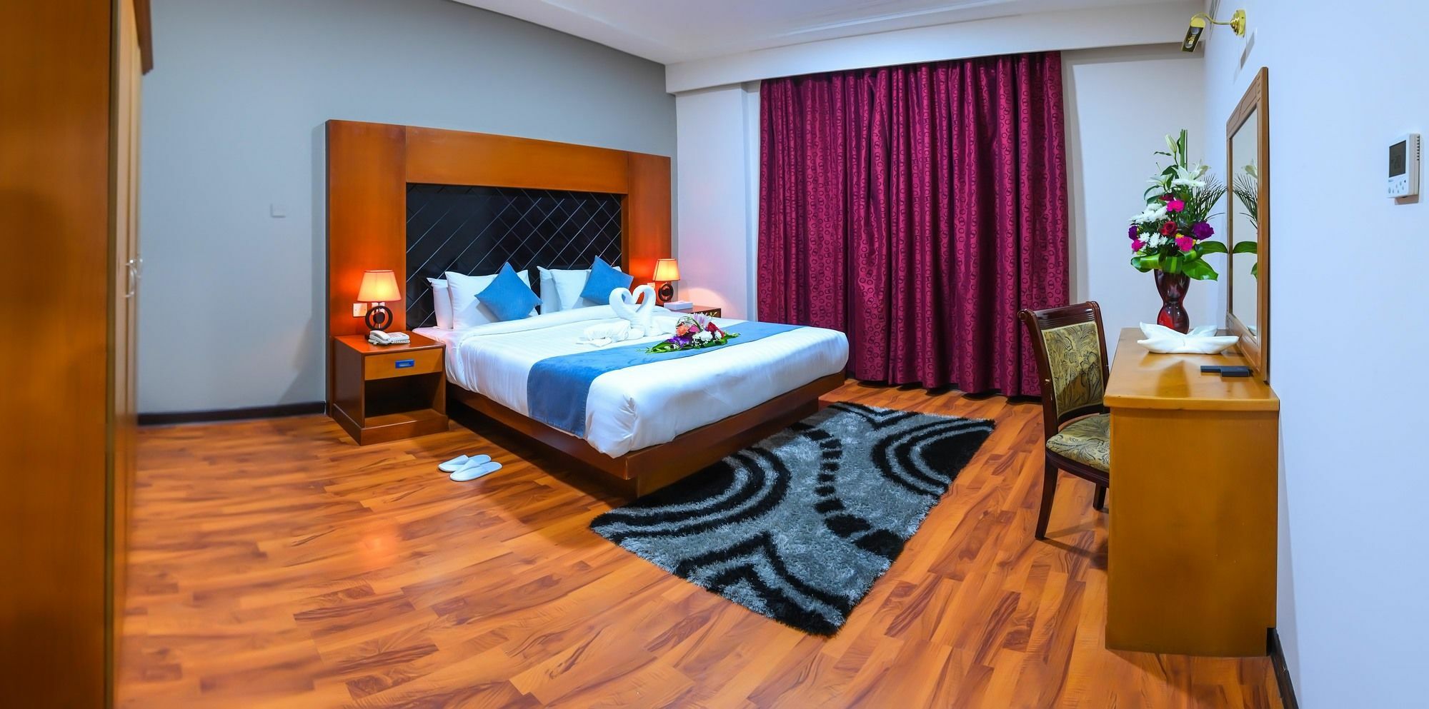 Sea Diamond Plaza Apartments Manama Eksteriør bilde