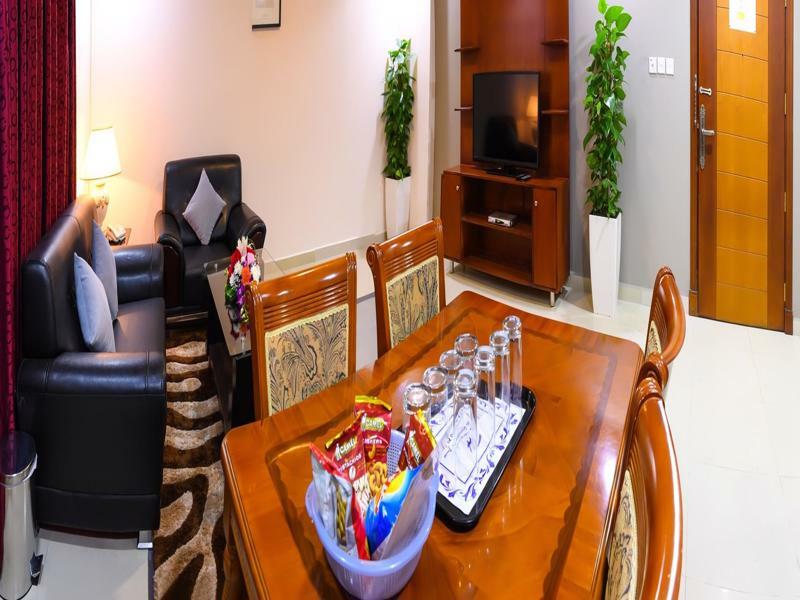 Sea Diamond Plaza Apartments Manama Eksteriør bilde