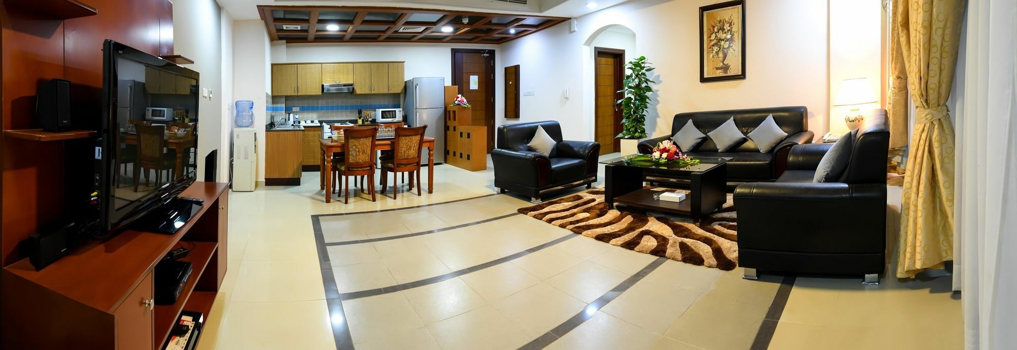 Sea Diamond Plaza Apartments Manama Eksteriør bilde