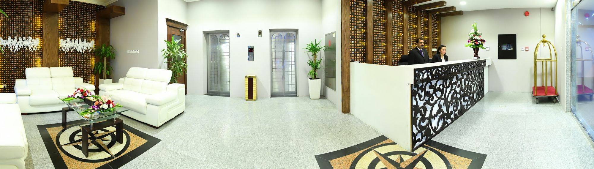 Sea Diamond Plaza Apartments Manama Eksteriør bilde