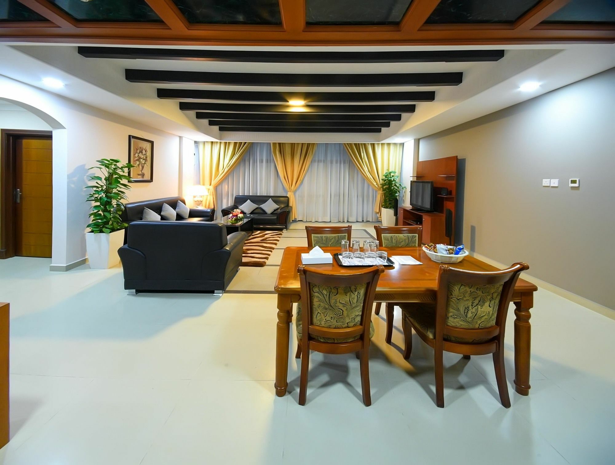 Sea Diamond Plaza Apartments Manama Eksteriør bilde