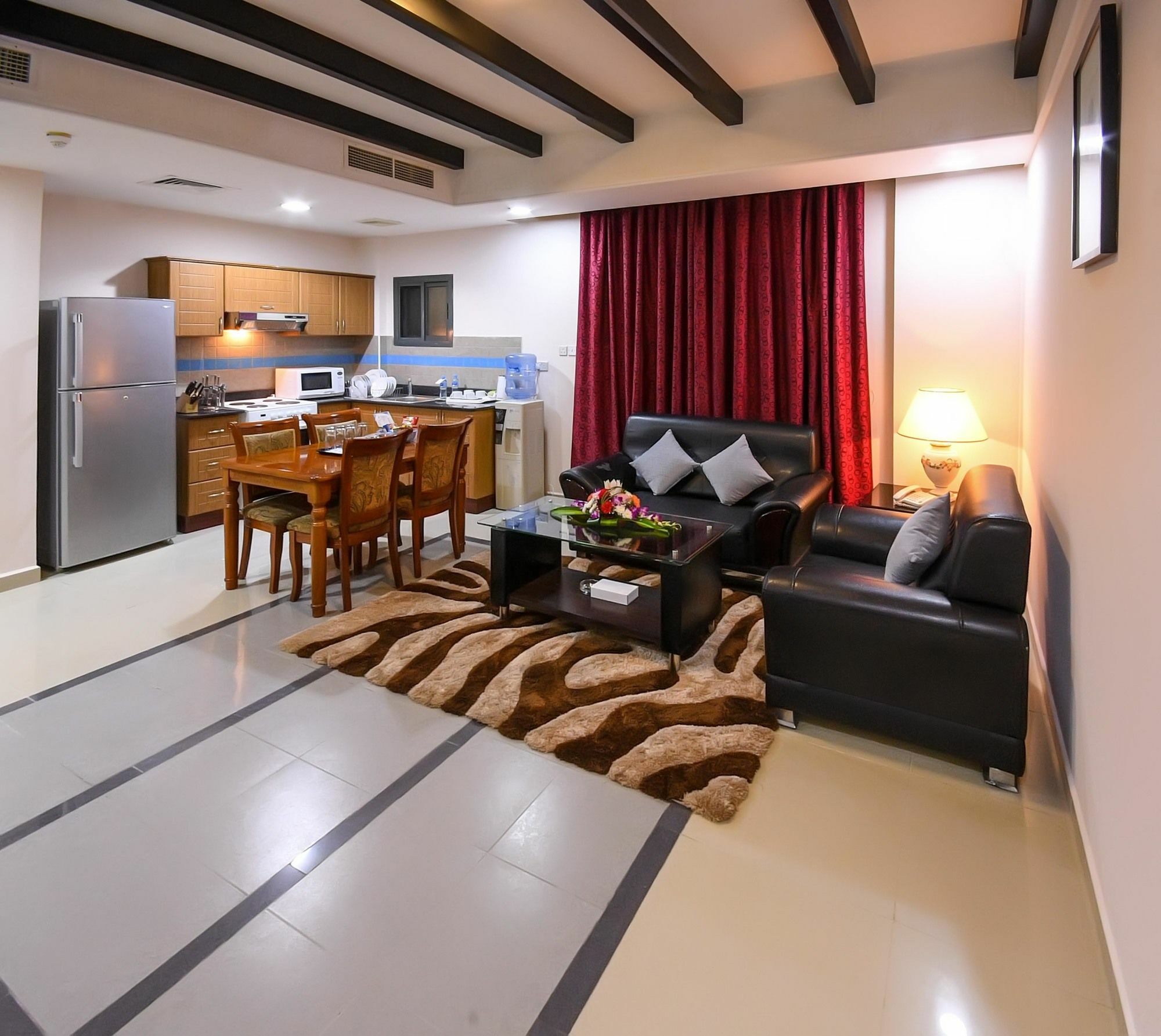 Sea Diamond Plaza Apartments Manama Eksteriør bilde