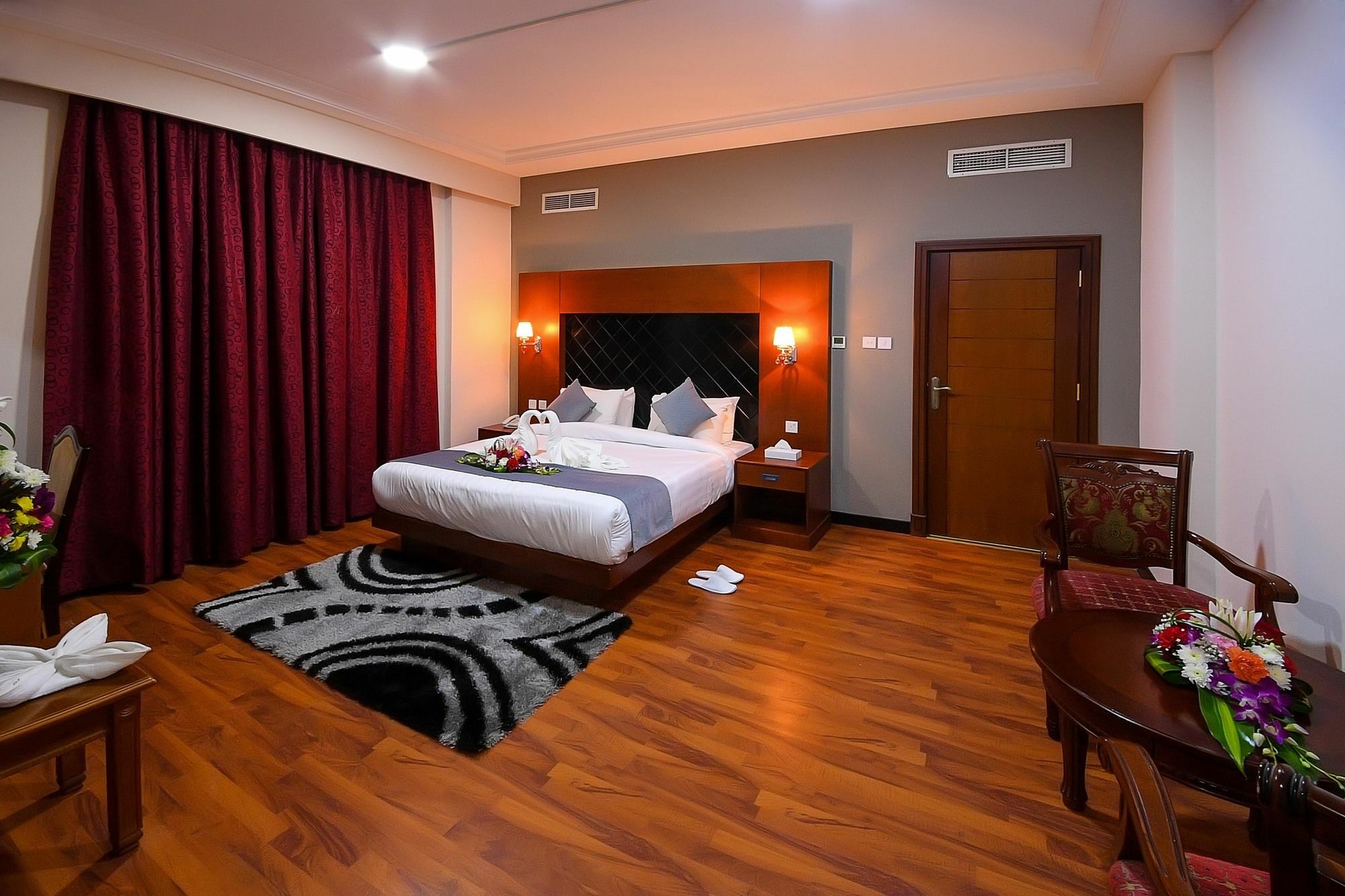 Sea Diamond Plaza Apartments Manama Eksteriør bilde